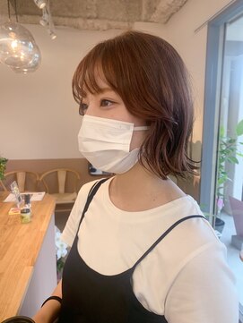 ボトル(bottle) 外ハネボブ