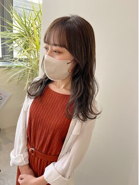 ヘアーポケット リタ(HAIR POCKET ritta) 透明感たっぷりなオリーブグレージュカラー☆