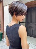 絶壁解消・ひし形・くびれ・大人ショートボブ・30代40代【西】