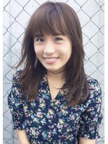 アン たまプラーザ(un)&nbsp;ナチュラルミディアム【たまプラーザ髪質改善オージュアサロン】