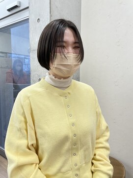 エフバイラブランシュ 大宮東口店(ef by La Blanche) 大宮/大宮美容室/髪質改善/くびれヘア/シースルーバング/韓国