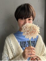 パム 恵比寿(PAM.)&nbsp;ナチュラルマッシュショート【PAM./hana】