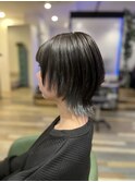 ウルフ インナー ハイライト