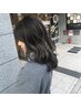 似合わせカット＋ナチュラルハイライト＋トリートメント（岡崎/髪質改善）
