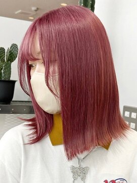 ウィコ 新宿(WICO) チェリーピンク[新宿駅/チョコレート/ダブルカラー]