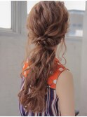 華やかパーティヘアセット【And】