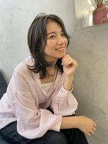 ワク(WAKU)&nbsp;YUJI styles NO52グレージュカラー