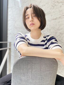 メモリーズ 水天宮前店(Memories) 大人可愛い30代40代50ショートボブショート丸みショート