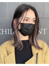 クエントバイアルティナ 大宮店(cuento by artina)&nbsp;イヤリングカラーグレーベージュ_ヴェールカラー_メルティカラー