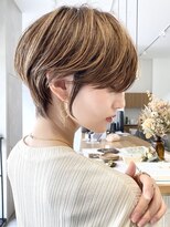 サークル(circle)&nbsp;クールショート20代30代40代50代小顔ショートボブベリーショート