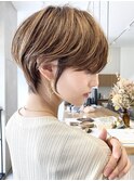 クールショート20代30代40代50代小顔ショートボブベリーショート