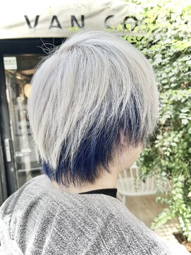 ヴァンカウンシル 立川店(VANCOUNCIL) ホワイトブルー