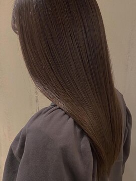 シェルバイコソラ(SHELL by kosora) 暗髪グレージュカラー