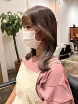 ヴィップルーム(viproom) マッシュショート/アッシュカラー/ツヤ髪スタイル/黒髪スタイル