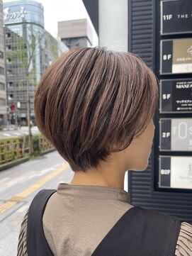 ヘアリゾート粋 リマ 銀座店(lima) 大人ハイライト【白髪ぼかし】