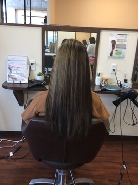 バンビ 本渡店(Bambi) ストレートロング