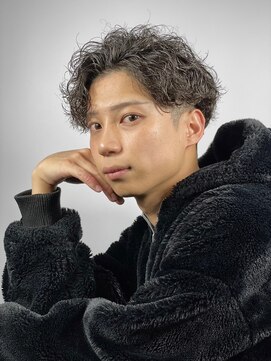 ヒロギンザ 大阪本店(HIRO GINZA) スパイラルパーマ×ツーブロック