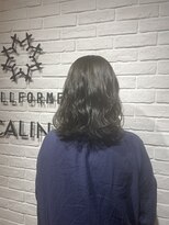 ヘア スパ ビューティー エールフォルム(HAIR SPA BEAUTY YELLFORME)&nbsp;"ダークラベンダー"