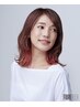 【大人女性にオススメ】カラー＋イヤリングカラー　（カット有りは＋3300円）