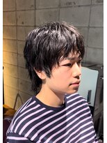 ルポ(repos) ウルフカット