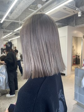 エイト 神戸三宮店(EIGHT) 【可愛いスタイル】ボブ×グレージュ♪