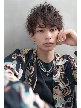 ハバナ 渋谷(HAVANA) 波巻き/束感マッシュパーマ/刈り上げ/ツーブロック