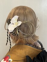 ルシエル バイ カトレアグループ(Le Ciel)&nbsp;ヘアセット/ミディアム