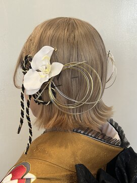 ルシエル バイ カトレアグループ(Le Ciel) ヘアセット/ミディアム