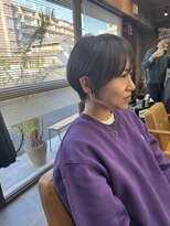 ソグ(sog)&nbsp;丸みショートボブ