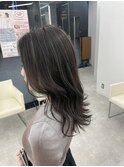 イメチェンヘアスタイルハイライトカラー/藤沢