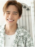 ハイトーンカラーでカジュアル王道の似合わせカットj札幌月寒