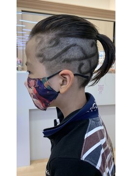 倶楽部ヘアーズ 醍醐本店(HAIR'S) バリアート ドラケン /お祭りヘア/パーティー/コスプレ