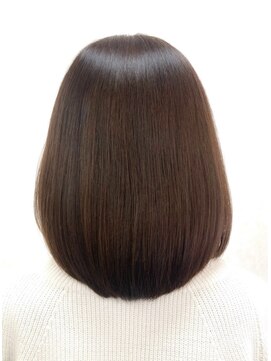 黄ぐまくん美容室 ミディアム