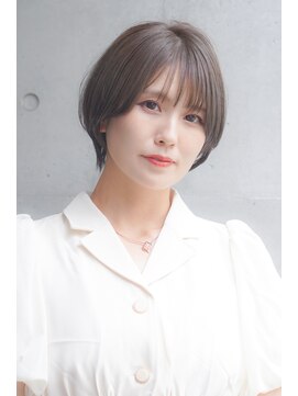 アイニーブルーム 豊橋駅前店(Ai-ney BLOOM) 20代30代40代大人ひし形ショートボブ