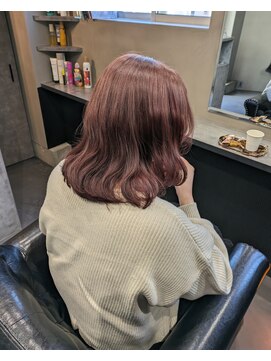 モノクローム(monochrome) spring-pink