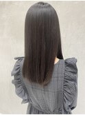 ナチュラルストレート