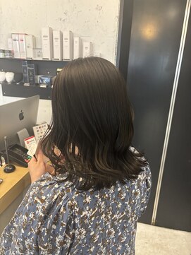 エイト 藤沢店(EIGHT fujisawa) 艶感たっぷりダークトーンカラー【藤沢】