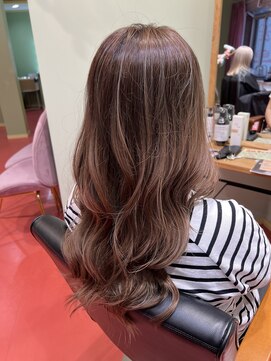 エマ(emma) 透明感重視!グラデーションミルクティー!