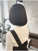 ◆２０代３０代４０代前上がりナチュラルボブ