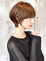 ショートヘア/大人ショート/ショートボブ/30代40代50代/表参道