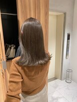 ガリカ 博多(Gallica)&nbsp;<入佐ひなの>赤みなしブリーチなしで叶うツヤ感オリーブベージュ