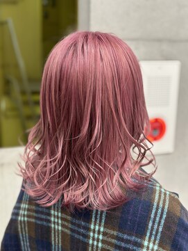 アル 日野(AL) レイヤーカットナチュラルハイトーンデザインカラー[日野駅]