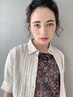 《頭皮ケア♪人気メニュー》アロマヘッドスパ  