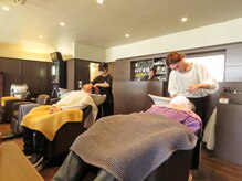 バーバーグテ 小池店の雰囲気（理容室なのでお顔剃りも☆シェービングはとても好評です。）
