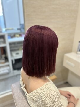 ラビス クローバー(Lovis clover) 〔NANA〕カシスピンク