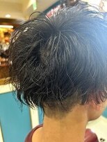 イズム(ISMS...) ツーブロックマッシュ