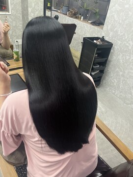 ゴーグッド(GO GOOD.) 中店大輔×髪質改善ストレート