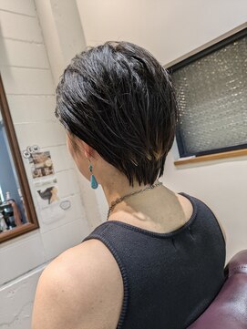 チアー ヘアリラクゼーション(cheer HAIRRELAXATION) ショートヘア