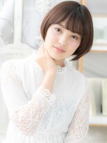 モッズヘア 越谷(mod's hair)&nbsp;アースカラー小顔補正カットヘルシースタイルh3越谷20代30代40代