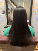 髪質改善縮毛矯正+ヤバヤバトリートメント